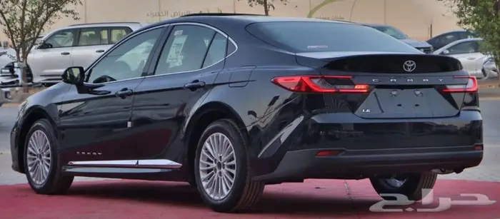 تويوتا كامري LEو جميع الفئات والالوان2025 عروض مبيعات البنوك 1