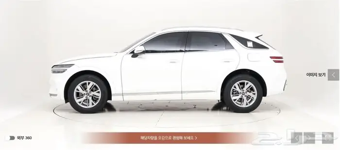 GV70 (بنزين) 2021 Standard 2