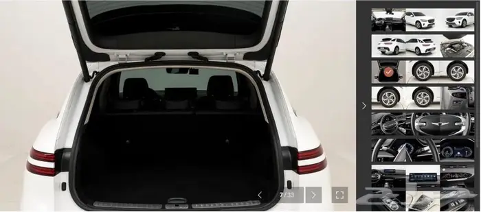 GV70 (بنزين) 2021 Standard 24