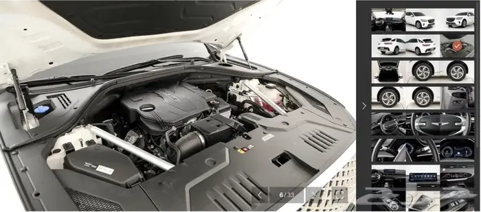 GV70 (بنزين) 2021 Standard 25