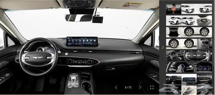 GV70 (بنزين) 2021 Standard 16