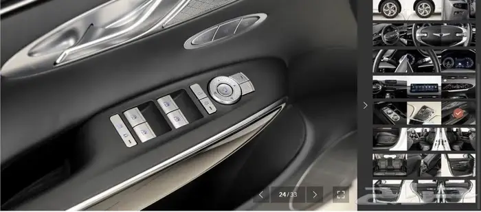 GV70 (بنزين) 2021 Standard 19