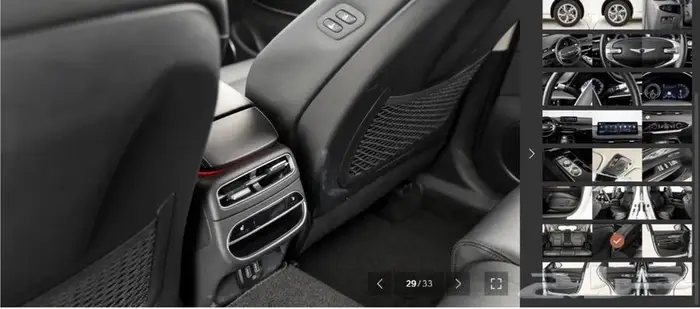 GV70 (بنزين) 2021 Standard 22