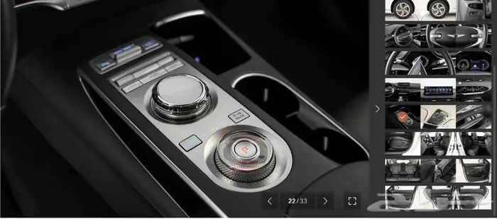 GV70 (بنزين) 2021 Standard 17