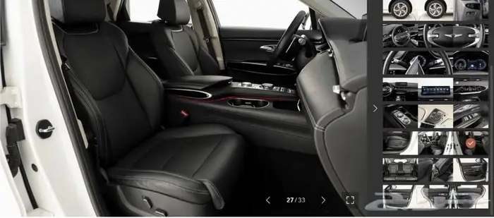 GV70 (بنزين) 2021 Standard 21