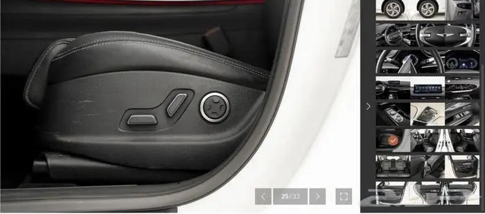 GV70 (بنزين) 2021 Standard 18