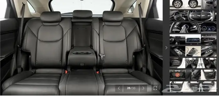 GV70 (بنزين) 2021 Standard 23