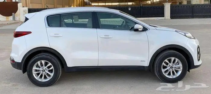 سبورتاج 2021 دبل سعودي مخزن شبه زيرو 4