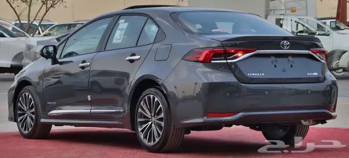 تويوتا كورولا 2.0 Xli فتحة بنزين 2025 اقل سعر 7