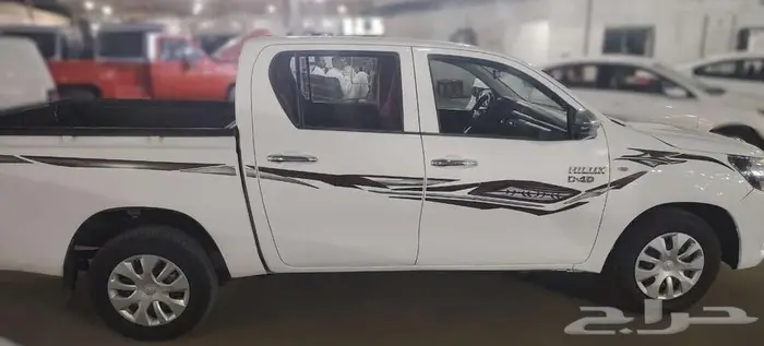 تويوتا هايلوكس غمارتين ديزل 2020 6