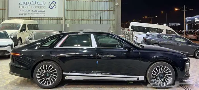 هيونداي ازيرا كاليجرافي فل كامل 2026 اقل سعر كاش او اقساط 2