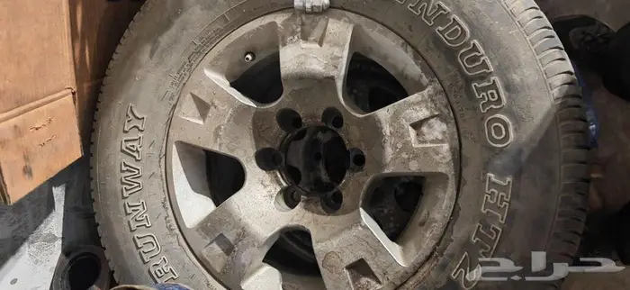 جنوط يارس وجنط باترول فل وجنطين باترول ستاندر 1