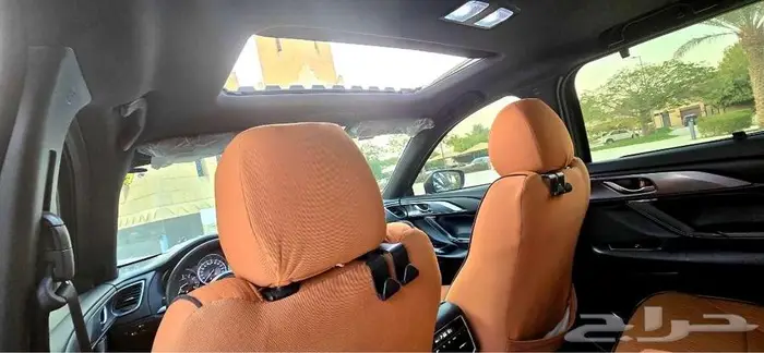 Mazda cx9 فل كامل شرط وكالة 16