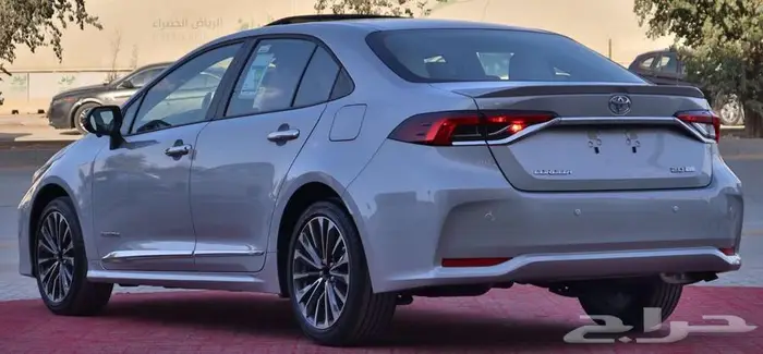 تويوتا كورولا ستاندر ونص فل وفل كامل2000CC 2025 مبيعات اقساط 1