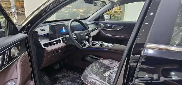 شيري _( تيجو _ 8 _ برو ماكس _ لاكجري _ 7 ركاب) _ 2025 6