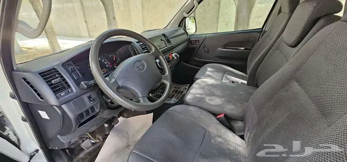 باص ركاب موديل 2015 بنزين مجدد مفحوص مكينه قير مكيف ع شرط 7