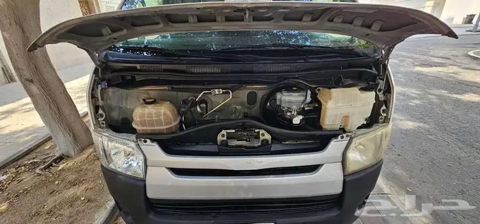 باص ركاب موديل 2015 بنزين مجدد مفحوص مكينه قير مكيف ع شرط 8