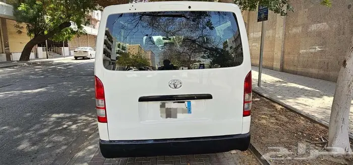 باص ركاب موديل 2015 بنزين مجدد مفحوص مكينه قير مكيف ع شرط 1