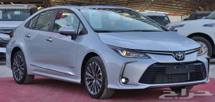 تويوتا كورولا ستاندر ونص فل وفل كامل2000CC 2025 مبيعات اقساط 0