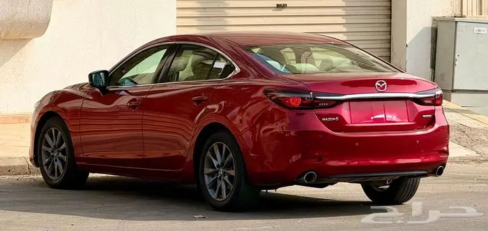 مازدا 6 2023 وكالة تحت الضمان ب 65 الف نقدي وتمويل 3