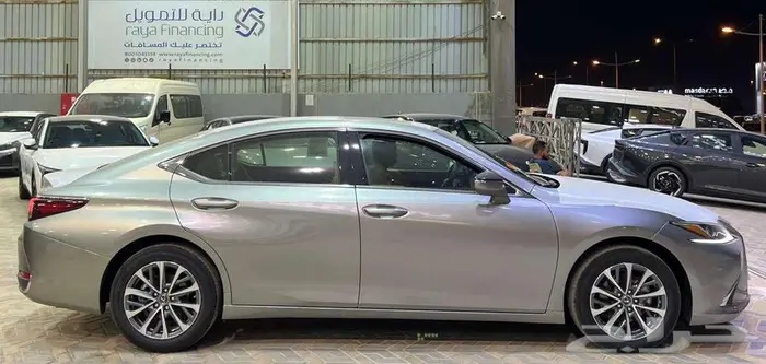 لكزس  ES250 AA ستاندر 2025 اقل سعر اقساط او كاش 1