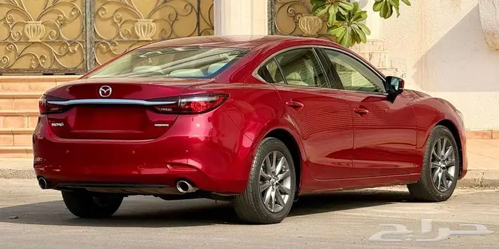 مازدا 6 2023 وكالة تحت الضمان ب 65 الف نقدي وتمويل 6