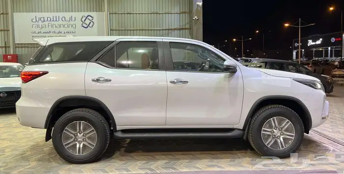 تويوتا فورتشنر GX2 بدون دبل بنزين 2025 اقل سعر اقساط او كاش 2