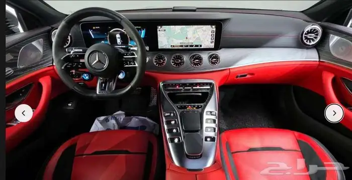 مرسيدس AMG GT63S معرض الميموني للاستيراد من كوريا 4