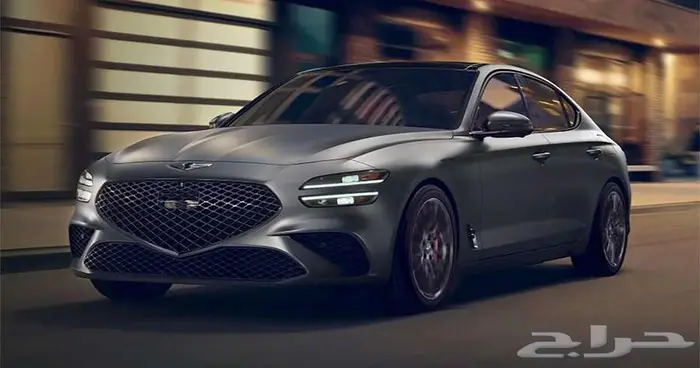 جنسس G70 برستيج موديل 2025 اصفار وكيل سعودي ( اقل سعر ) 13