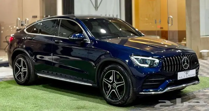 مرسيدس GLC300 Coupe AMG 2020 1