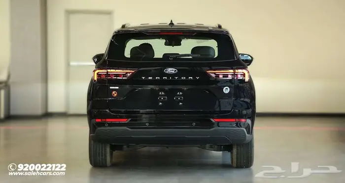 فورد تيريتوري امبيانتي 2026 تصميم أنيق ومواصفات كاملة 3