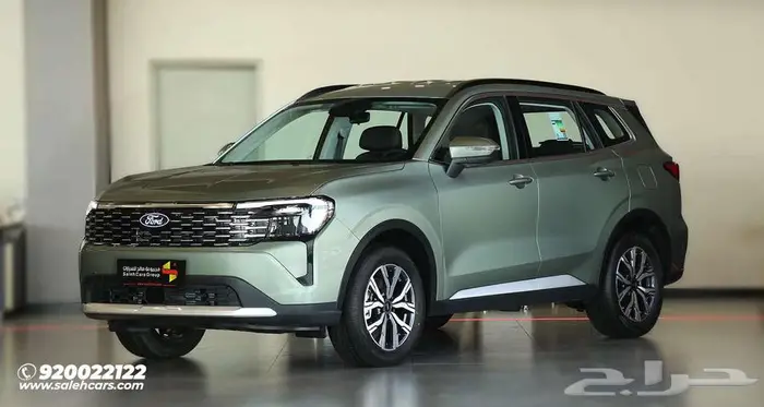 فورد تيريتوري امبيانتي 2026 تصميم أنيق ومواصفات كاملة 10