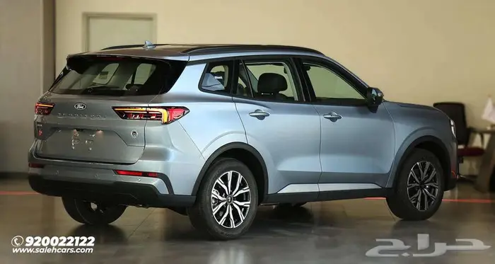 فورد تيريتوري امبيانتي 2026 تصميم أنيق ومواصفات كاملة 5