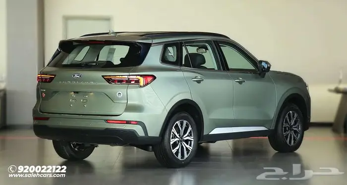 فورد تيريتوري امبيانتي 2026 تصميم أنيق ومواصفات كاملة 6