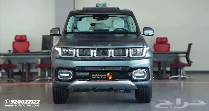 بايك BJ60 2025   تصميم مهيب وشخصية قوية على الطريق 0