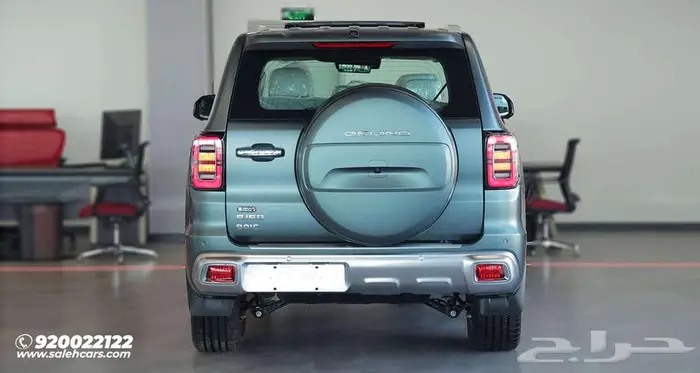 بايك BJ60 2025   تصميم مهيب وشخصية قوية على الطريق 3