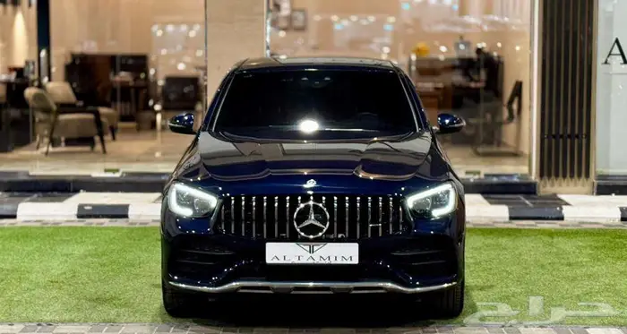 مرسيدس GLC300 Coupe AMG 2020 34