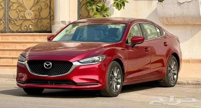 مازدا 6 2023 وكالة تحت الضمان ب 65 الف نقدي وتمويل 5