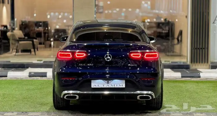 مرسيدس GLC300 Coupe AMG 2020 33