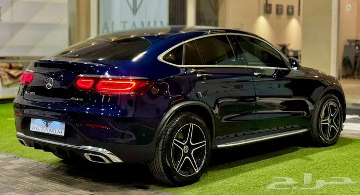 مرسيدس GLC300 Coupe AMG 2020 5