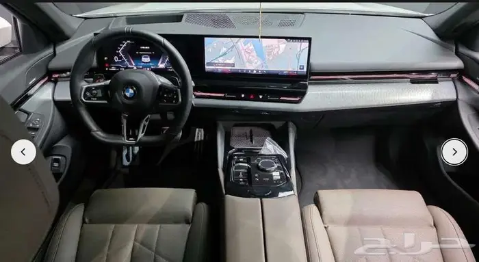 BMW 520i Special Edition 2024 الميموني للاستيراد من كوريا 4