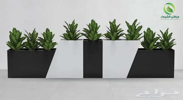 احواض زرع ومراكن جملة فايبر كبيرة تفصيل الدمام 27