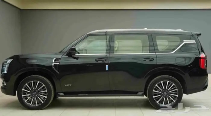 نيسان باترول بلاتينيوم تيربو خليجي 2025 نظام 50-50 2