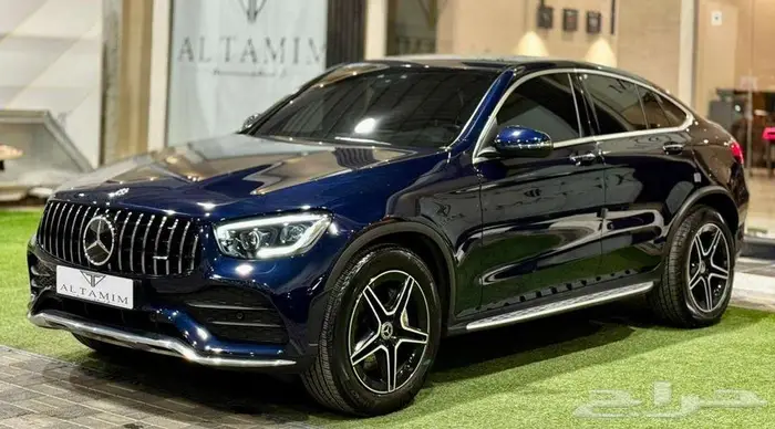 مرسيدس GLC300 Coupe AMG 2020 2