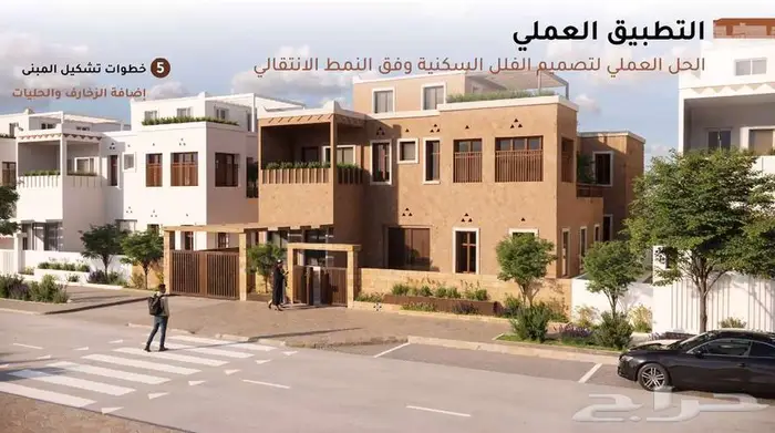 مخططات معماريه فلل وشقق وتجاري وخدمي واداري. 10