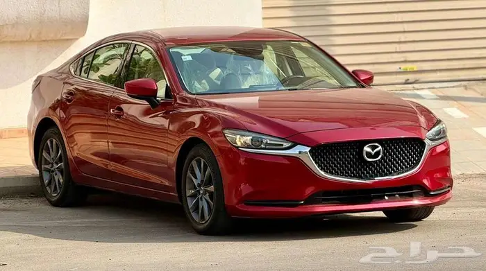 مازدا 6 2023 وكالة تحت الضمان ب 65 الف نقدي وتمويل 2