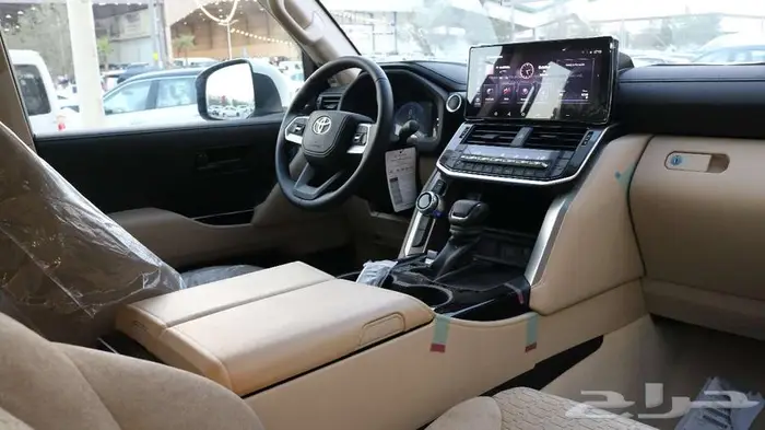 لاندكروزر GXR L2 موديل 2025 ديزل كاش واقساط باقل الاسعار 7