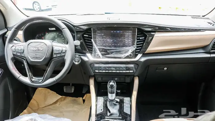 جيب ايسوزو MUX فل كامل موديل2025متوفركاش اقساط باقل الاسعار 4