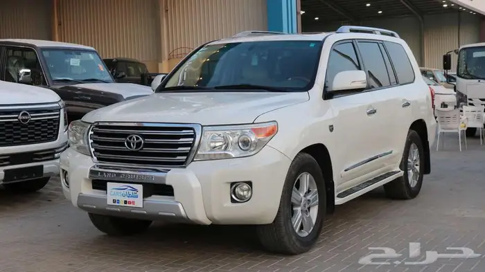 تويوتا جي اكس ار موديل 2015 قير اوتماتيك بنزين 0