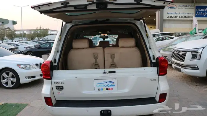 تويوتا جي اكس ار موديل 2015 قير اوتماتيك بنزين 5